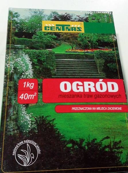 Trawa Ogród 1kg Centnas