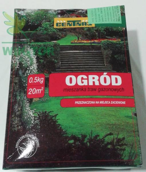 Trawa Ogród 0,5kg Centnas