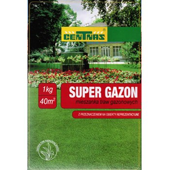 Trawa Super Gazon 1kg Centnas