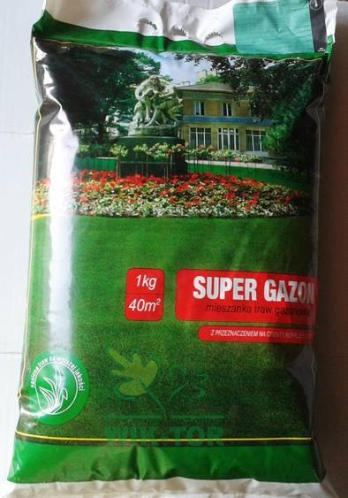 Trawa Super Gazon 5kg Centnas