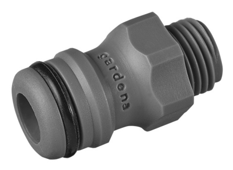 Przyłącze z gwintem zewnętrznym 13,2mm (G 1/4") 2920