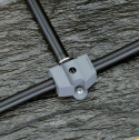 Klamra rury 4,6mm 3/16" 8379 Micro-Drip