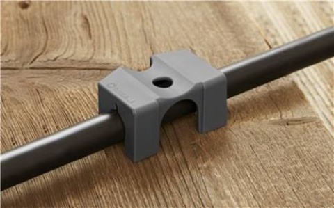 Klamra rury 4,6mm 3/16" 8379 Micro-Drip