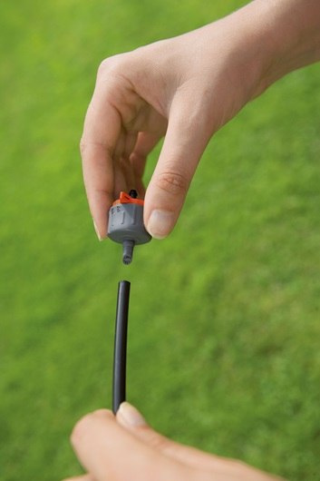 Regulowany kroplownik końcowy z kompensacją ciśnienia 8316 Micro-Drip