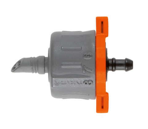 Regulowany kroplownik końcowy z kompensacją ciśnienia 8316 Micro-Drip