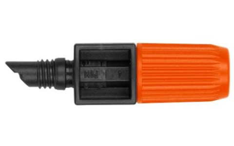 Kroplownik regulowany rzędowy 4,6 mm (3/16") 8392 Micro-Drip