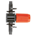 Kroplownik regulowany rzędowy 4,6 mm (3/16") 8392 Micro-Drip