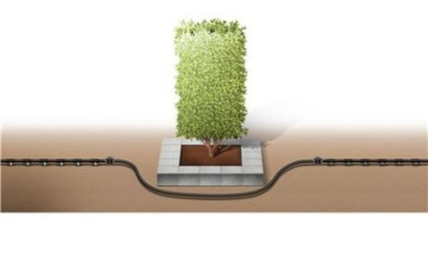 Linia kroplująca 13mm 25m do rozbudowy 13131 Micro-Drip