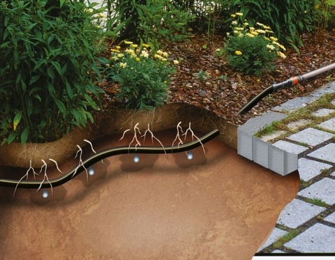 Podziemna linia kroplująca 13,7mm 50m do rozbudowy 1395 Micro-Drip