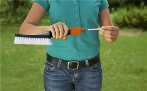 Ręczna szczotka do mycia zestaw Cleansystem 990