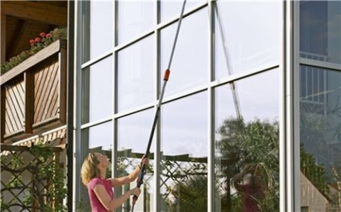 Trzonek przepływowy teleskopowy M-XL 155-260cm Cleansystem 18804 5554