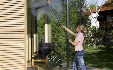 Trzonek przepływowy teleskopowy M-XL 155-260cm Cleansystem 18804 5554