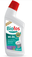 Biofos środek do szamba 1kg+ żel do WC 0,5l