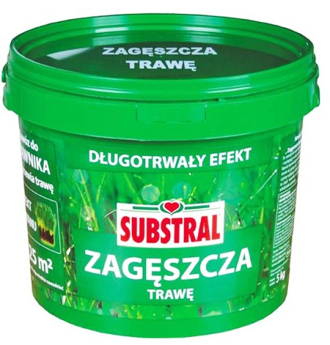 Nawóz zagęszczający do trawnika Substral 5kg