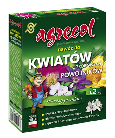 Nawóz do kwiatów ogrodowych 1,2kg