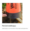 Opryskiwacz ciśnieniowy ręczny venus 1,5l cleaning pro+