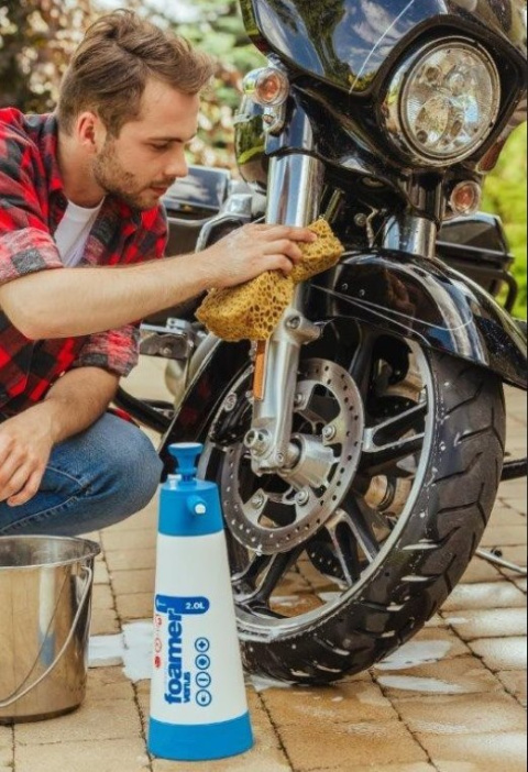 Opryskiwacz ciśnieniowy ręczny venus 1,5l cleaning pro+