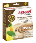 Spirala owadobójcza zapachowa citronella 10szt Agrecol