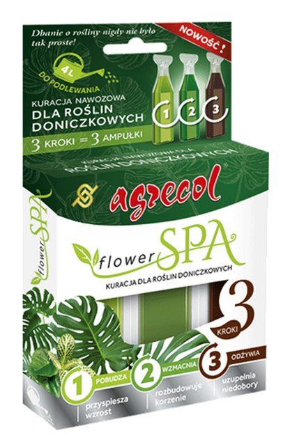 Kuracja dla roślin doniczkowych Agrecol spa 90ml