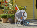 Wózek na wąż AquaRoll L Easy Metal 18550