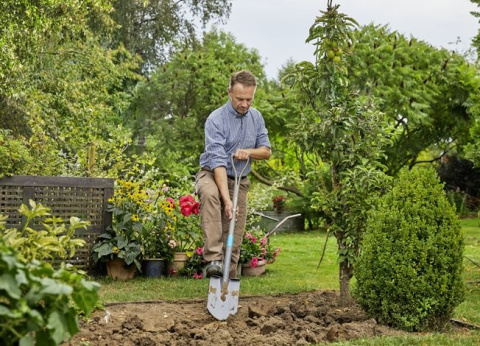 NatureLine szpadel ostry 17001