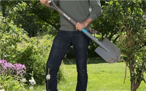 NatureLine szpadel ostry 17001