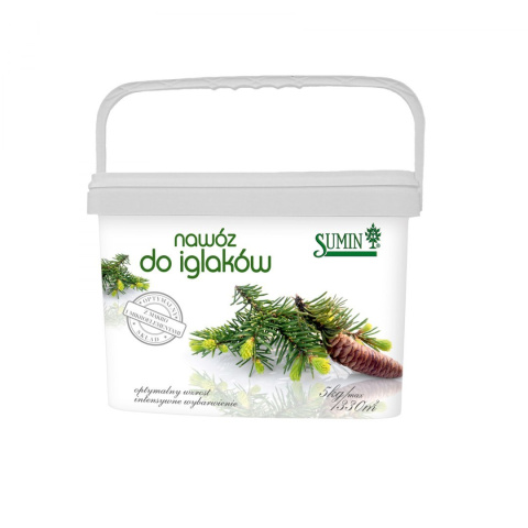Nawóz granulowany do iglaków prawidłowy wzrost Sumin 5kg