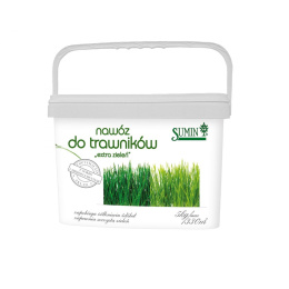Nawóz granulowany extra zieleń do trawników Sumin 5kg