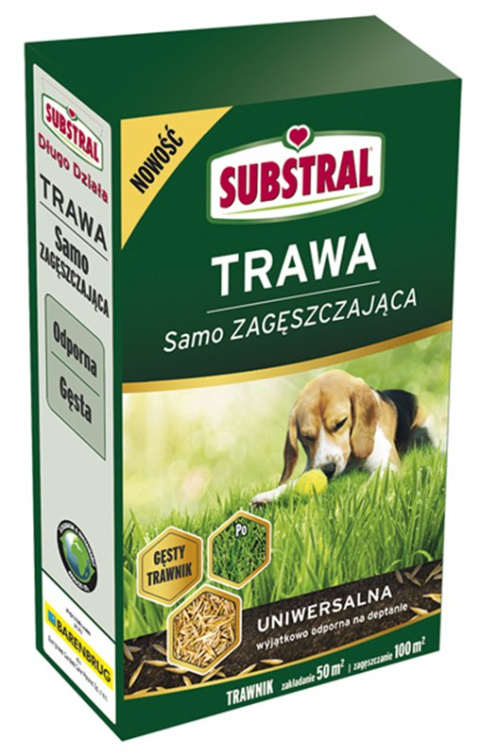 Substral trawa samo zagęszczająca uniwersalna 1kg