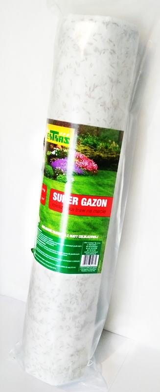 Trawa na macie Super Gazon 0,5x40 m