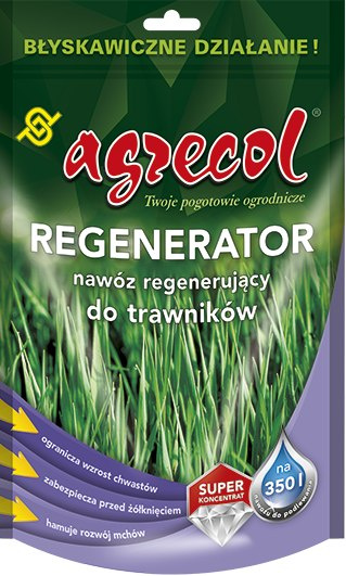 Krystaliczny nawóz do trawników 350g
