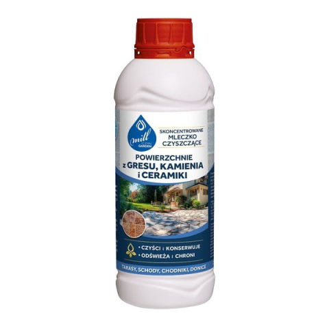 Mill clean Garden mleczko do kamienia gresu 888ml