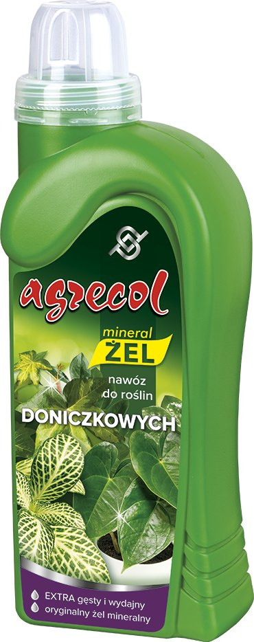 Nawóz do roślin doniczkowych 1l mineral żel