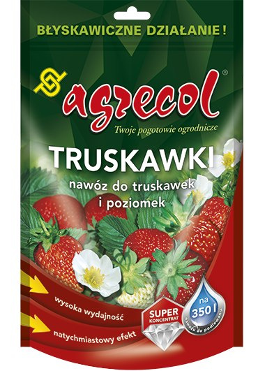 Krystaliczny nawóz do truskawek i poziomek 350g