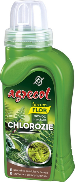 Nawóz przeciwko chlorozie 250ml Ferrum Flor mineral żel
