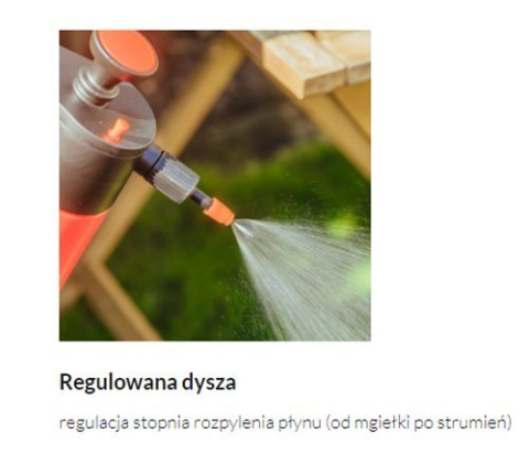 Opryskiwacz ciśnieniowy ręczny Venus 1,0l Cleaning Pro+