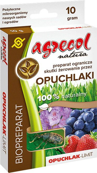 Opuchlak-limit opuchlaki 10g Agrecol Natura