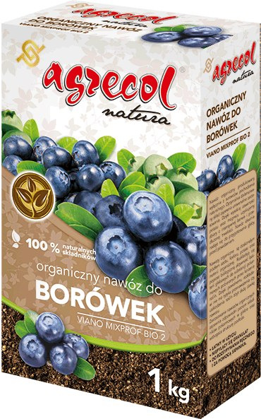 Organiczny nawóz do borówek Agrecol 1kg Viano