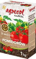 Organiczny nawóz do pomidorów Agrecol 1kg Viano