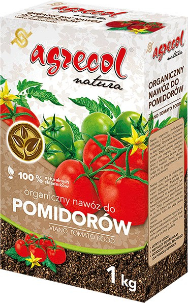 Organiczny nawóz do pomidorów Agrecol 1kg Viano