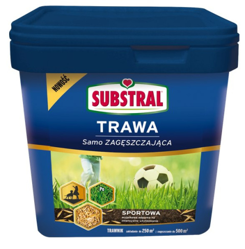 Substral trawa samo zagęszczająca sportowa 5kg