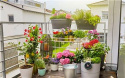 Zestaw na balkon AquaBloom 13300 zasilany energią słoneczną