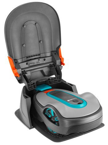 Garaż dla robota koszącego Sileno 15020