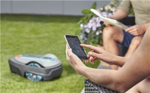 Robot koszący smart system start 19200 zestaw