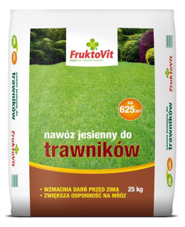 Fruktovit plus nawóz jesienny do trawników 25kg