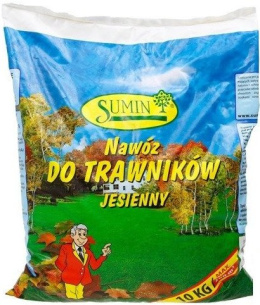 Nawóz jesienny do trawników Sumin 10kg