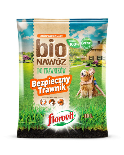 Bio nawóz do trawników Florovit 10l