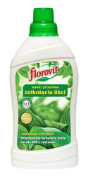 Nawóz przeciwko żółknięciu liści 1kg Florovit