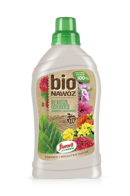 Florovit Bio nawóz do roślin ozdobnych domowych i balkonowych 1l