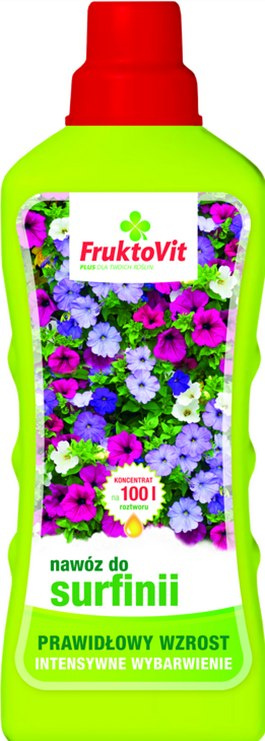 FruktoVit plus nawóz do surfinii 1l